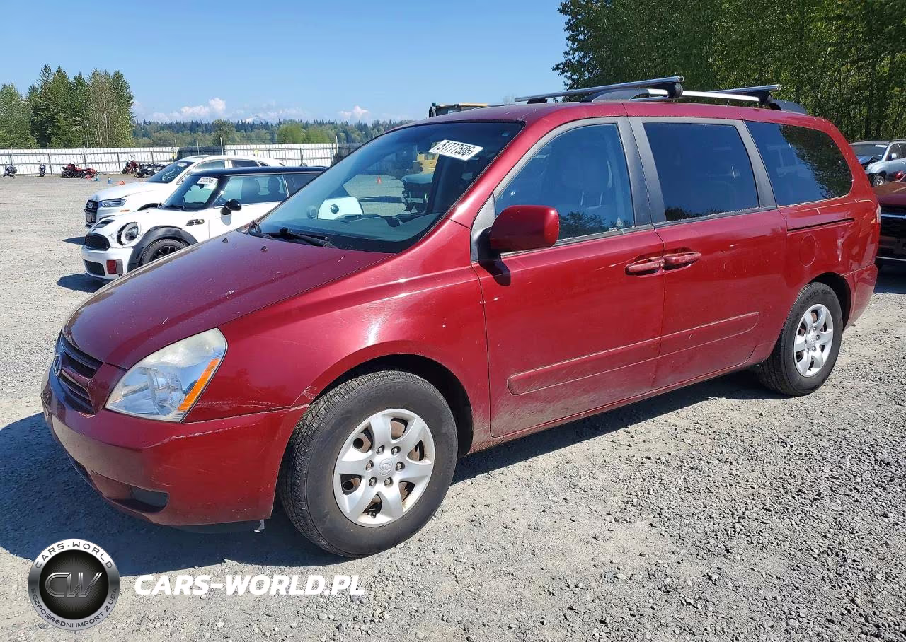 2009 Kia Sedona Lx