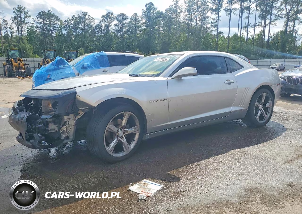 2012 Chevrolet Camaro Ls