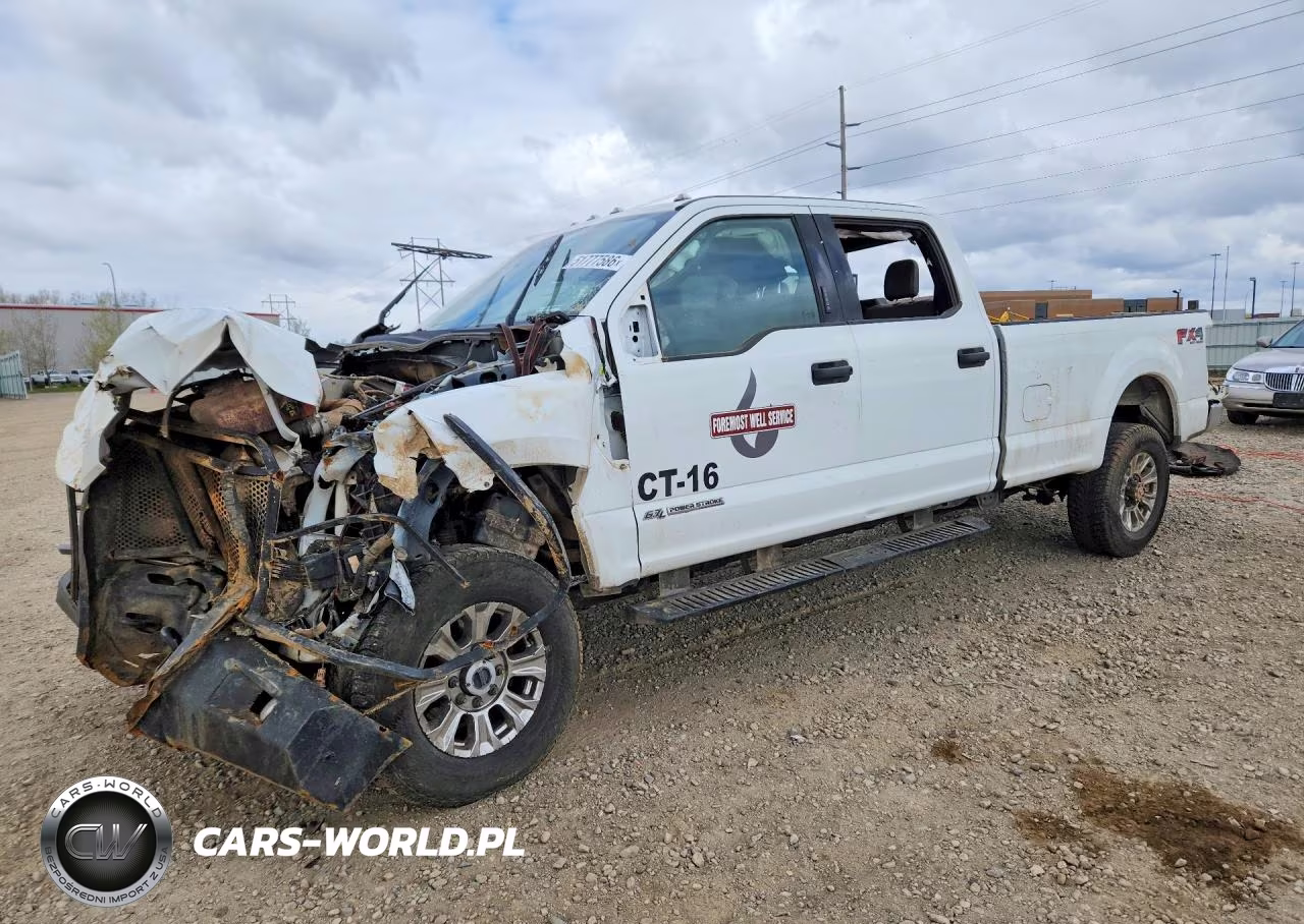 2022 Ford F350 Super Duty