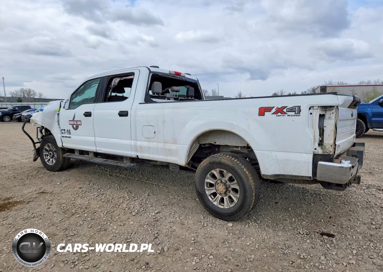 2022 Ford F350 Super Duty VIN:1FT8W3BT3NEF26918 - 2