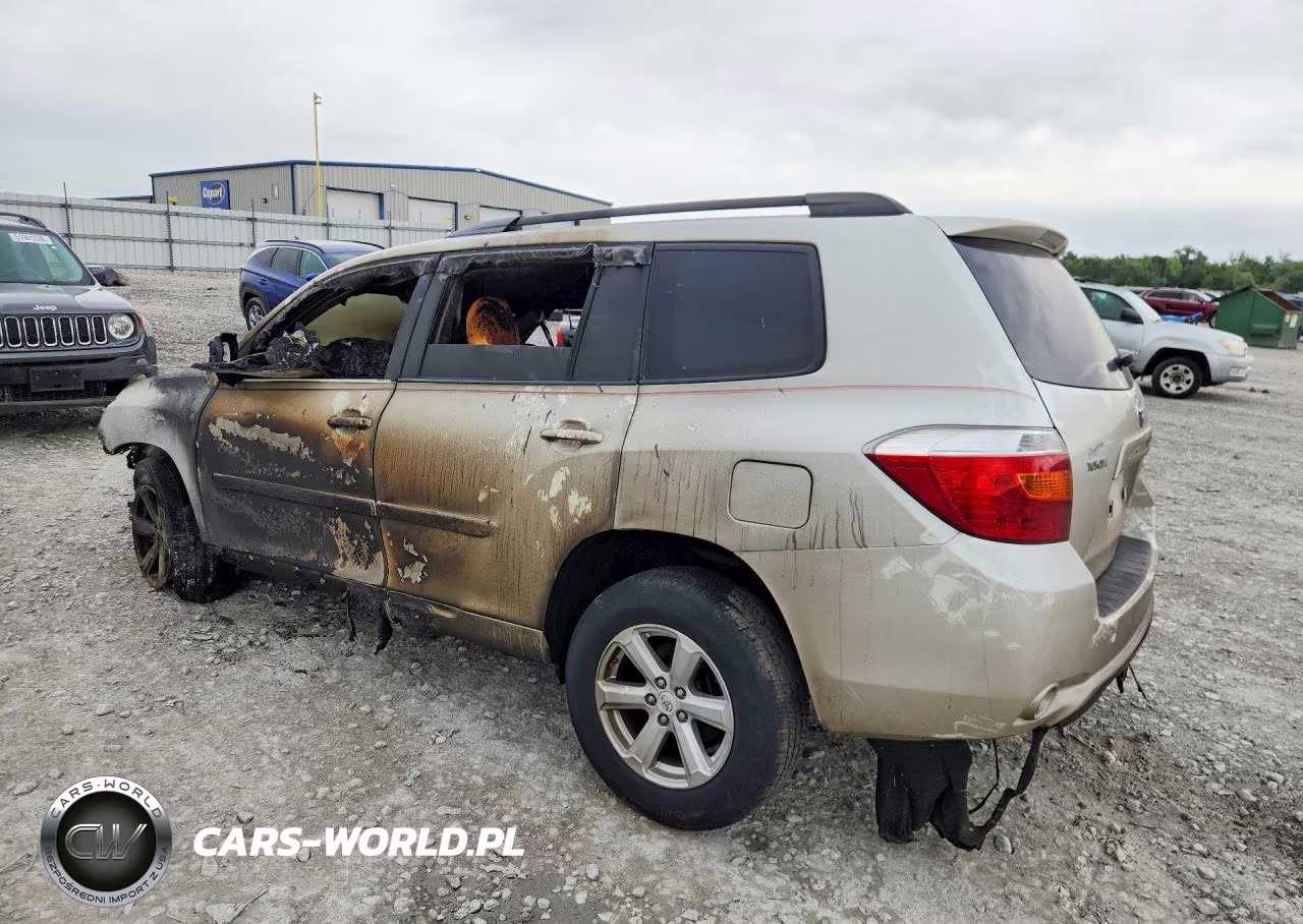 2008 Toyota Highlander Base VIN:JTEDS41A082063329 - 2