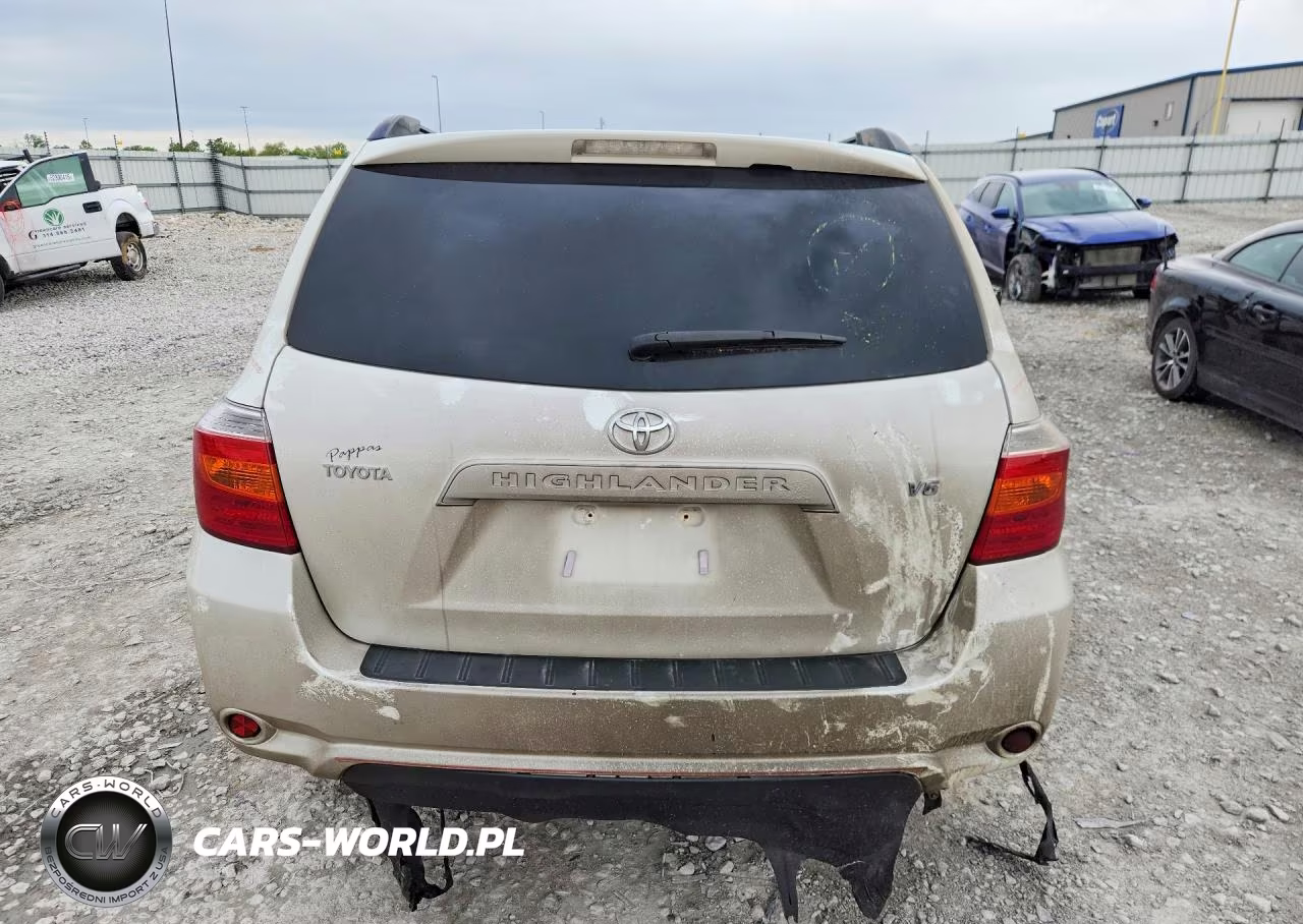 2008 Toyota Highlander Base VIN:JTEDS41A082063329 - 6