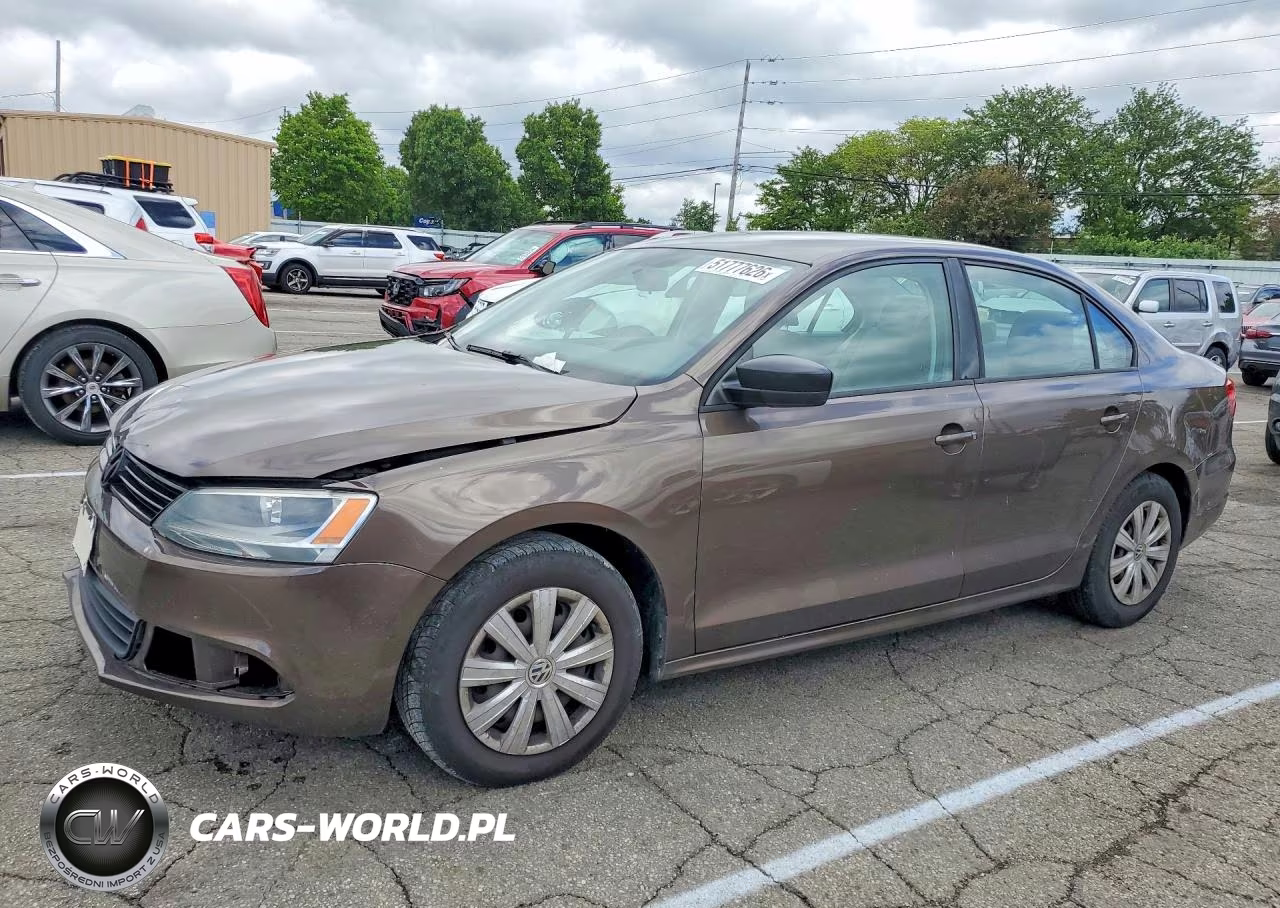 2014 Volkswagen Jetta Base – zdjęcie 1 z 12