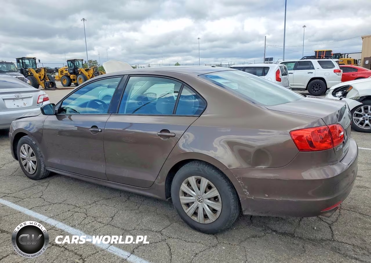 2014 Volkswagen Jetta Base VIN:3VW2K7AJ7EM213788 - 2