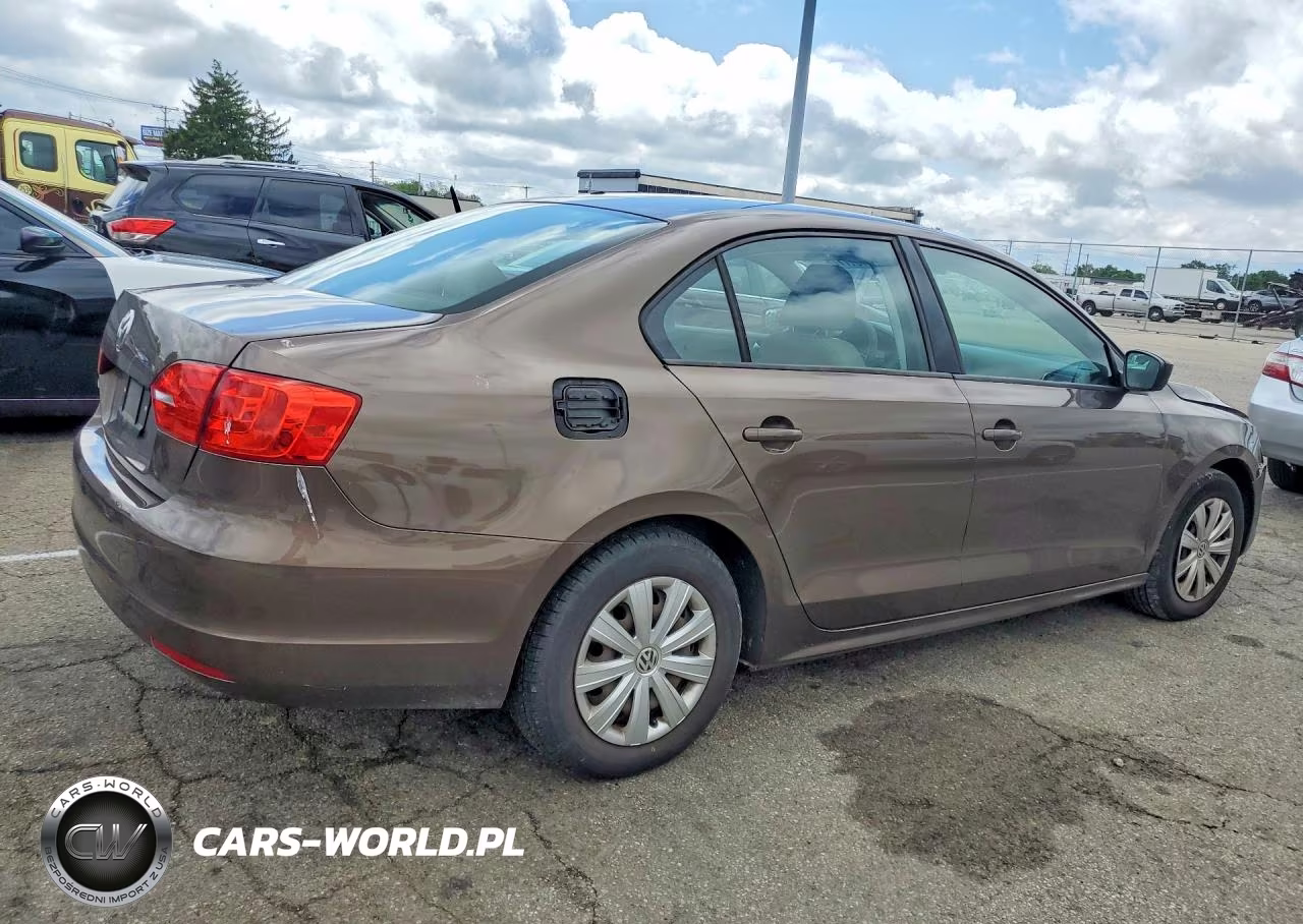 2014 Volkswagen Jetta Base VIN:3VW2K7AJ7EM213788 - 3