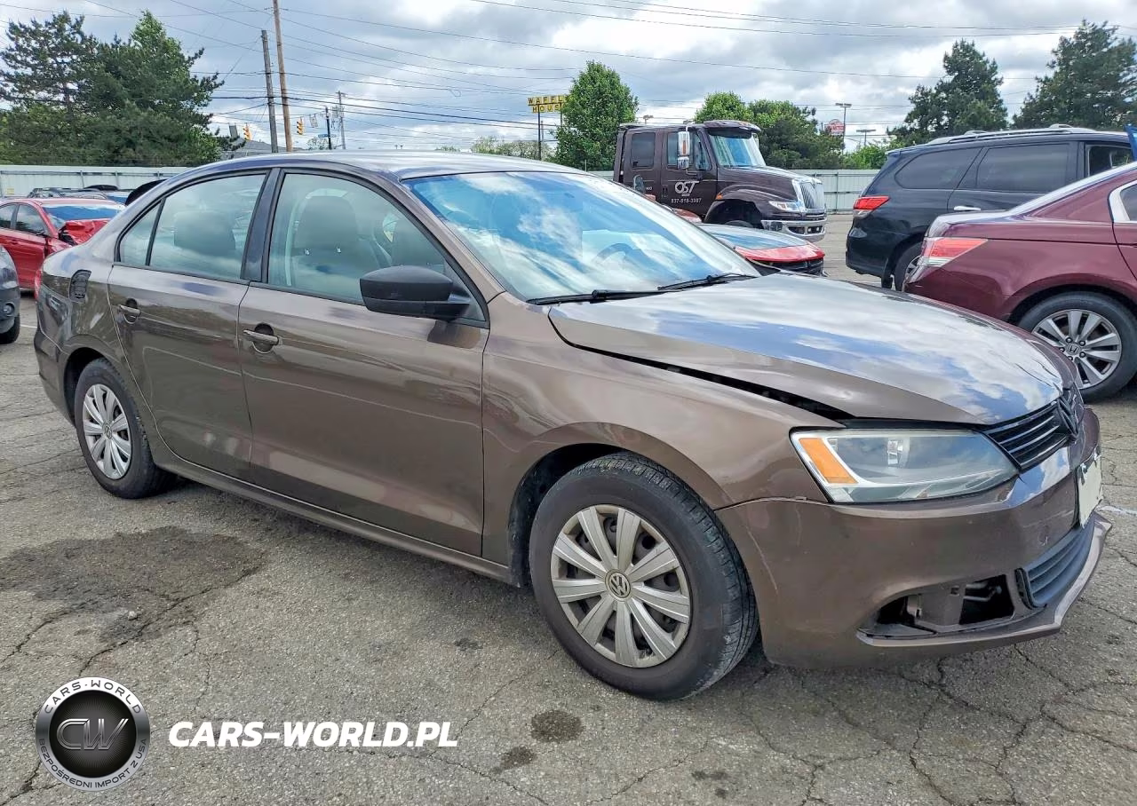 2014 Volkswagen Jetta Base VIN:3VW2K7AJ7EM213788 - 4