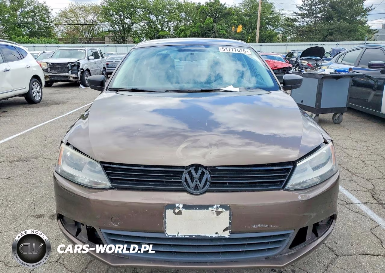 2014 Volkswagen Jetta Base VIN:3VW2K7AJ7EM213788 - 5