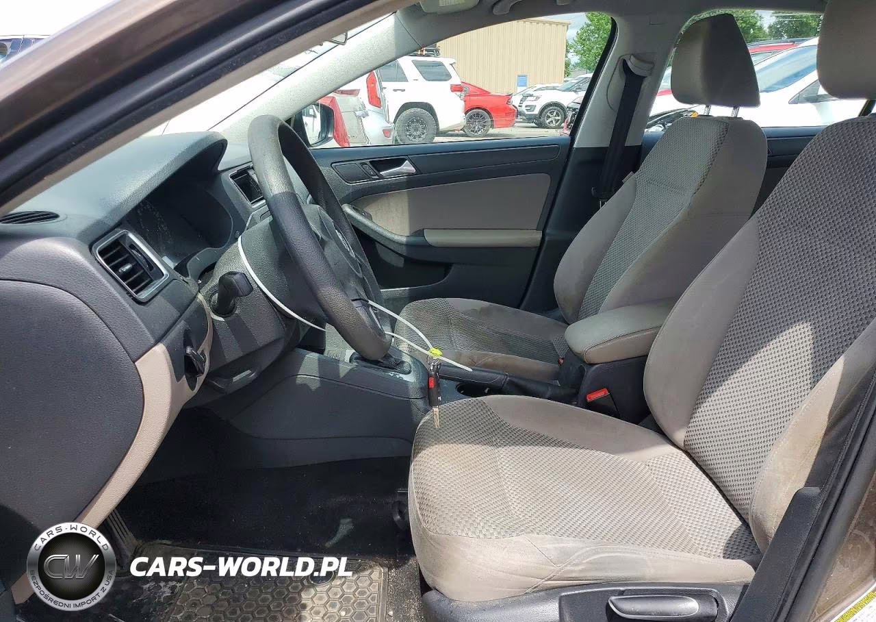 2014 Volkswagen Jetta Base VIN:3VW2K7AJ7EM213788 - 7