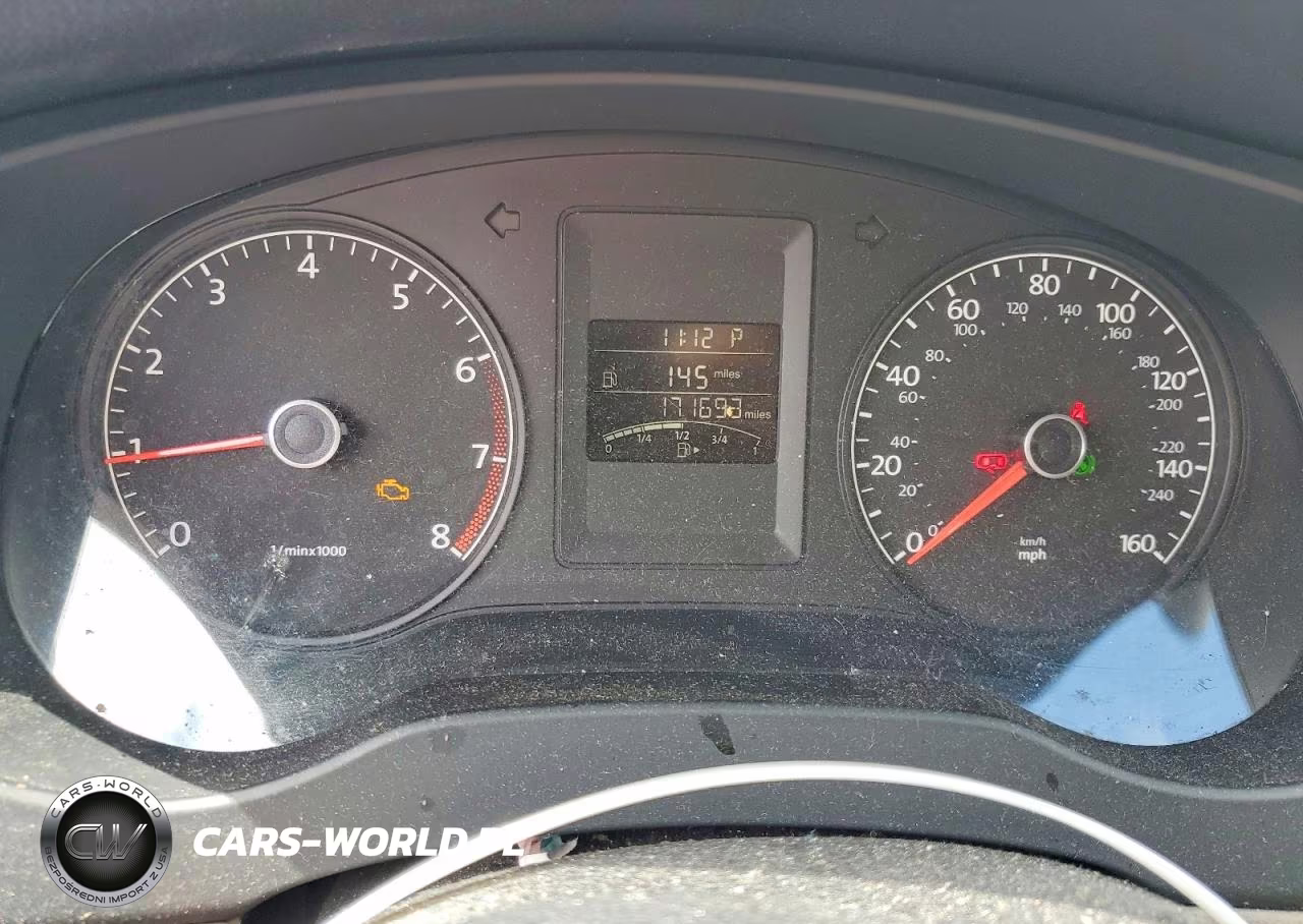 2014 Volkswagen Jetta Base VIN:3VW2K7AJ7EM213788 - 9
