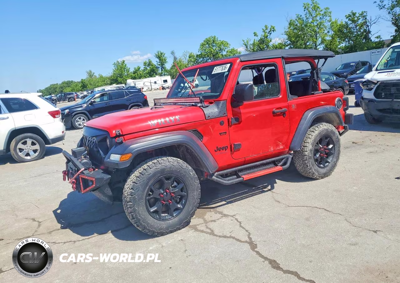2020 Jeep Wrangler Sport – zdjęcie 1 z 12