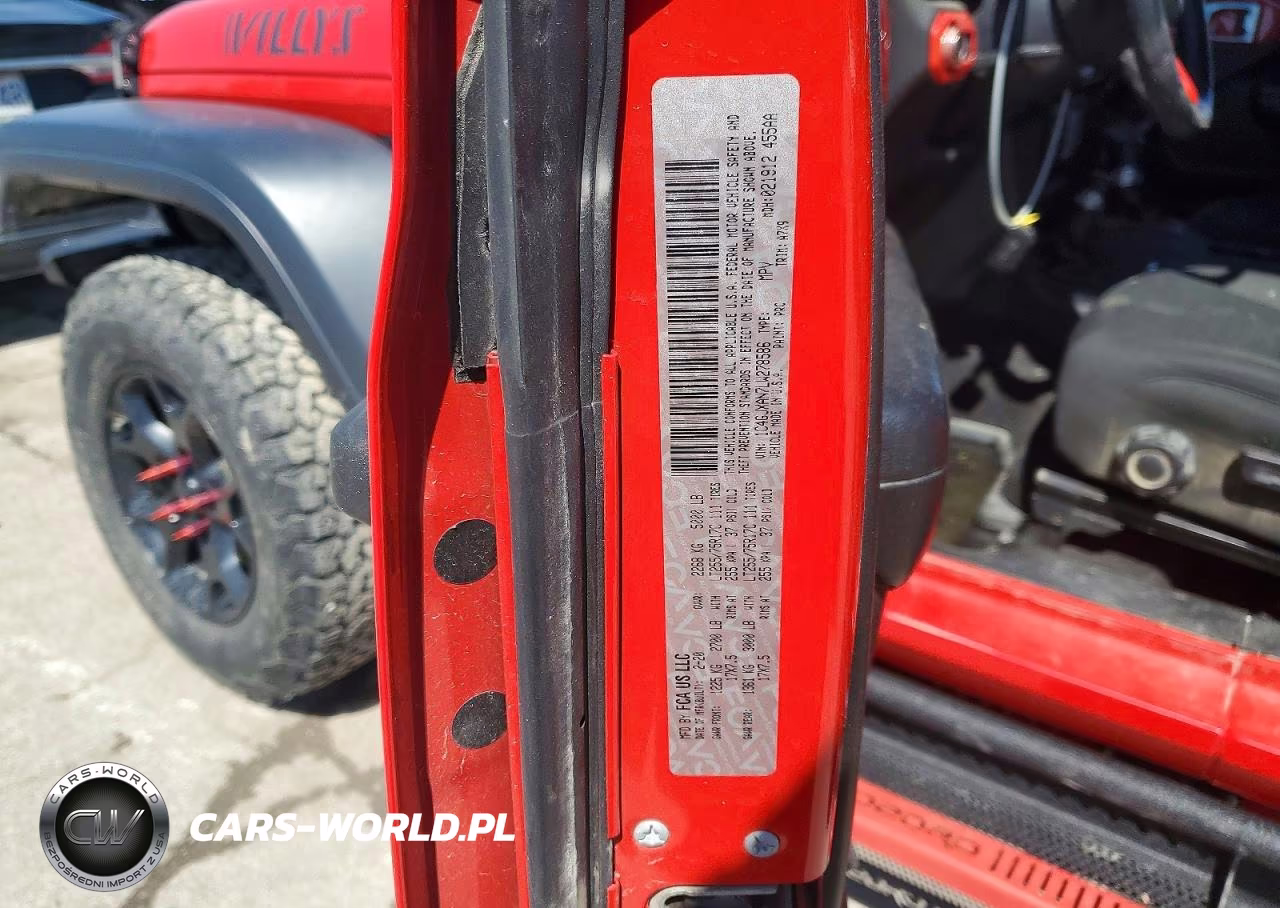 2020 Jeep Wrangler Sport VIN:1C4GJXAN7LW278586 - 12