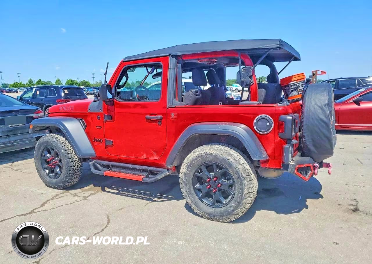 2020 Jeep Wrangler Sport VIN:1C4GJXAN7LW278586 - 2