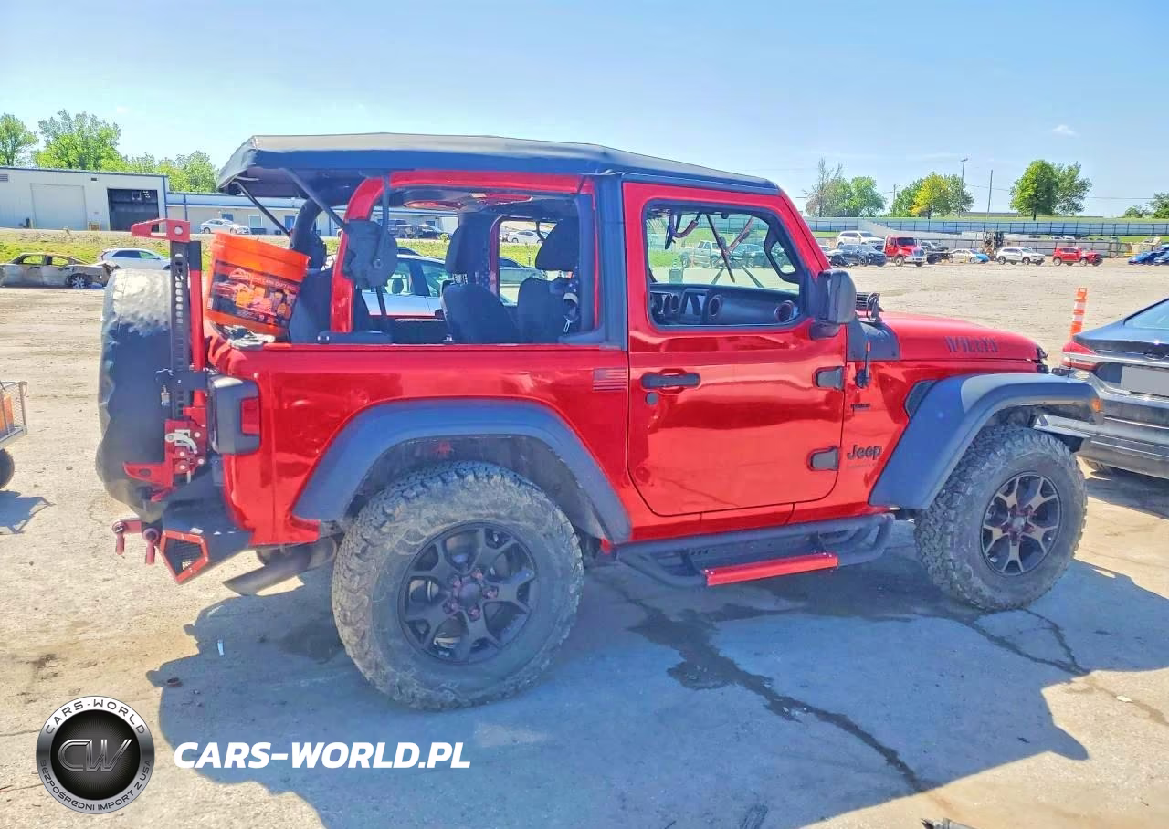 2020 Jeep Wrangler Sport VIN:1C4GJXAN7LW278586 - 3