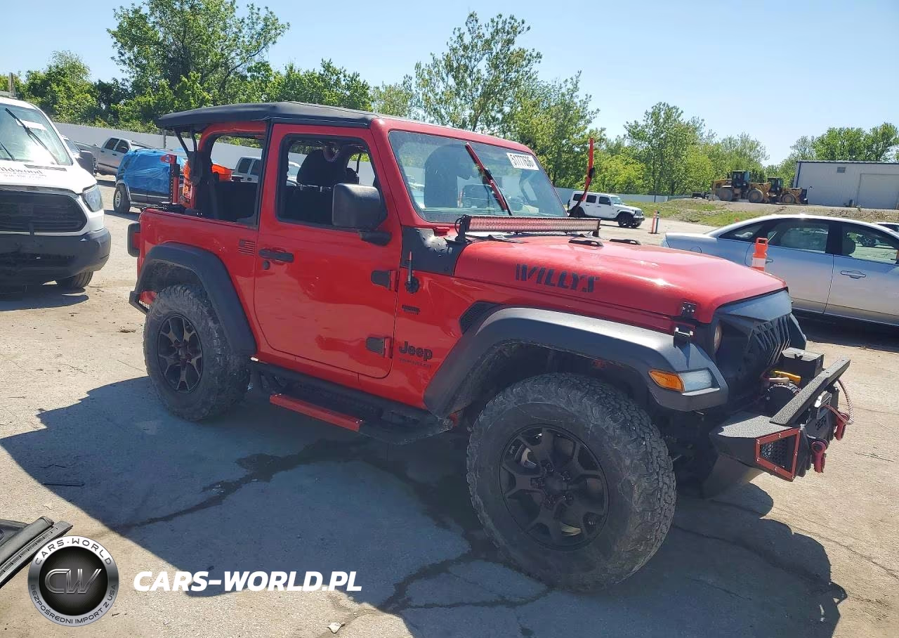 2020 Jeep Wrangler Sport VIN:1C4GJXAN7LW278586 - 4