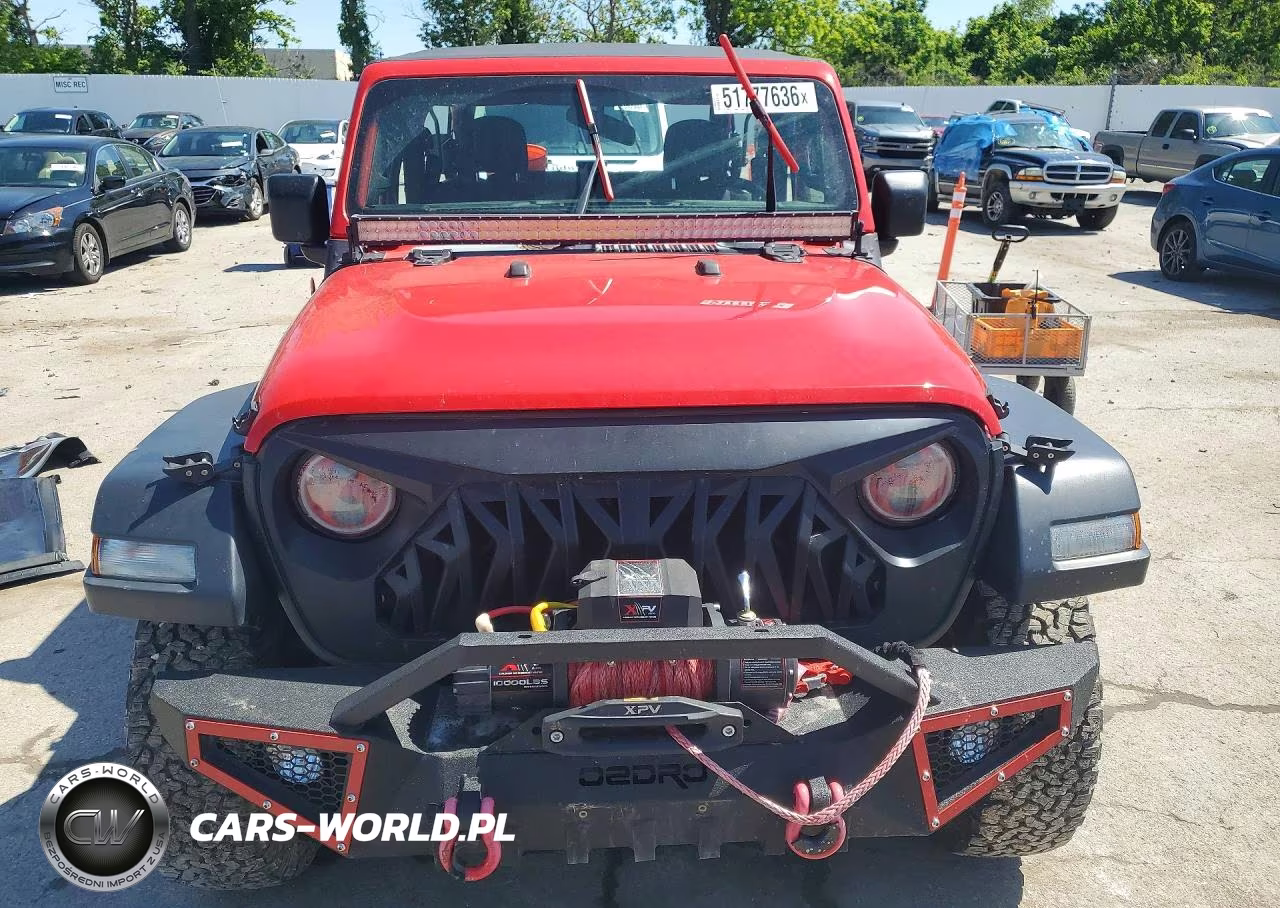 2020 Jeep Wrangler Sport VIN:1C4GJXAN7LW278586 - 5