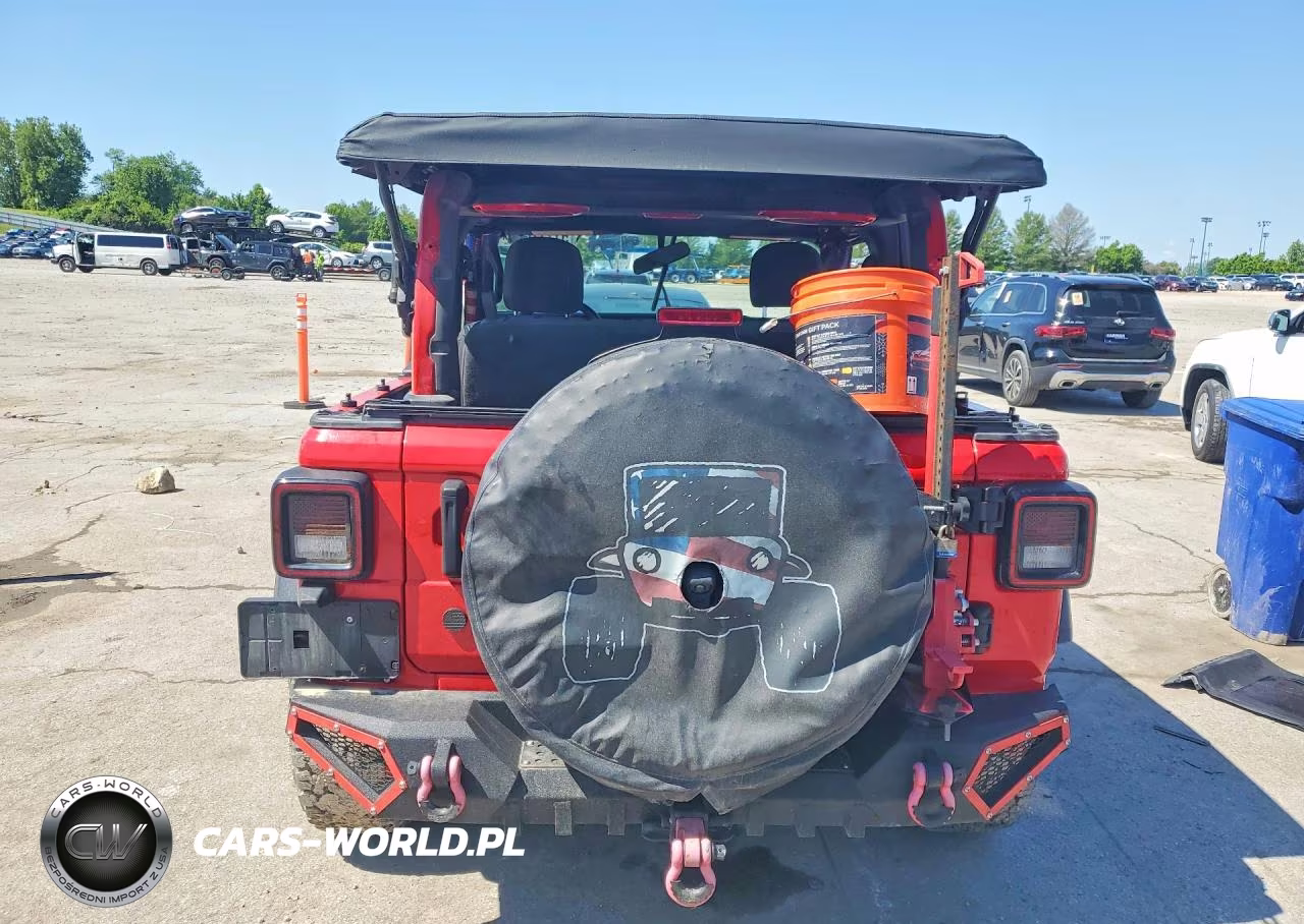 2020 Jeep Wrangler Sport VIN:1C4GJXAN7LW278586 - 6