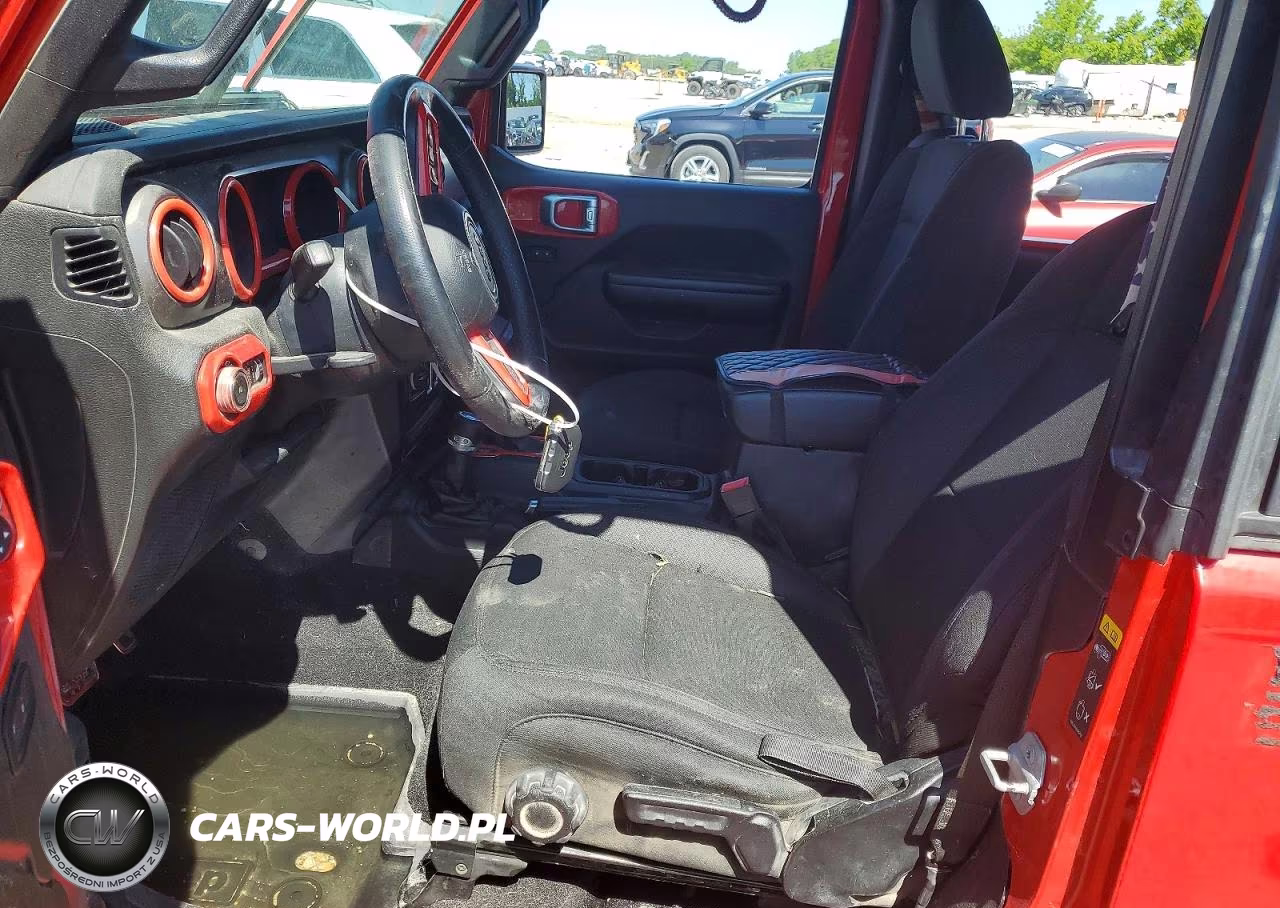 2020 Jeep Wrangler Sport VIN:1C4GJXAN7LW278586 - 7