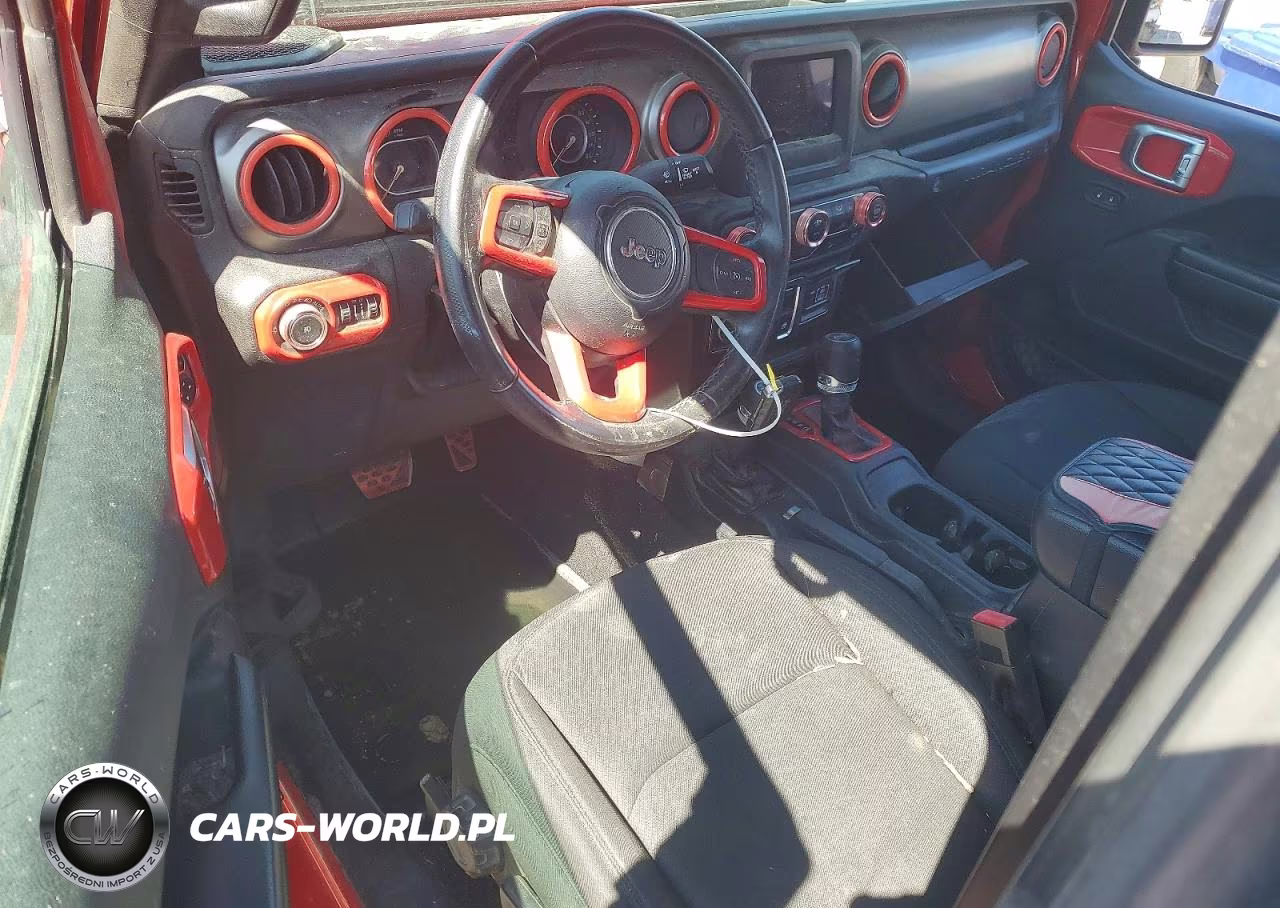 2020 Jeep Wrangler Sport VIN:1C4GJXAN7LW278586 - 8