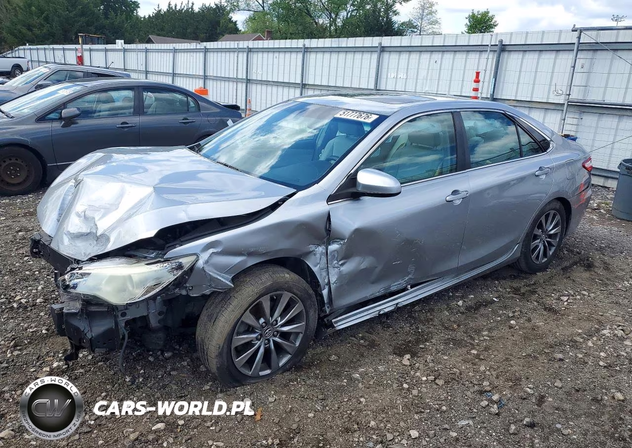 2015 Toyota Camry Xle