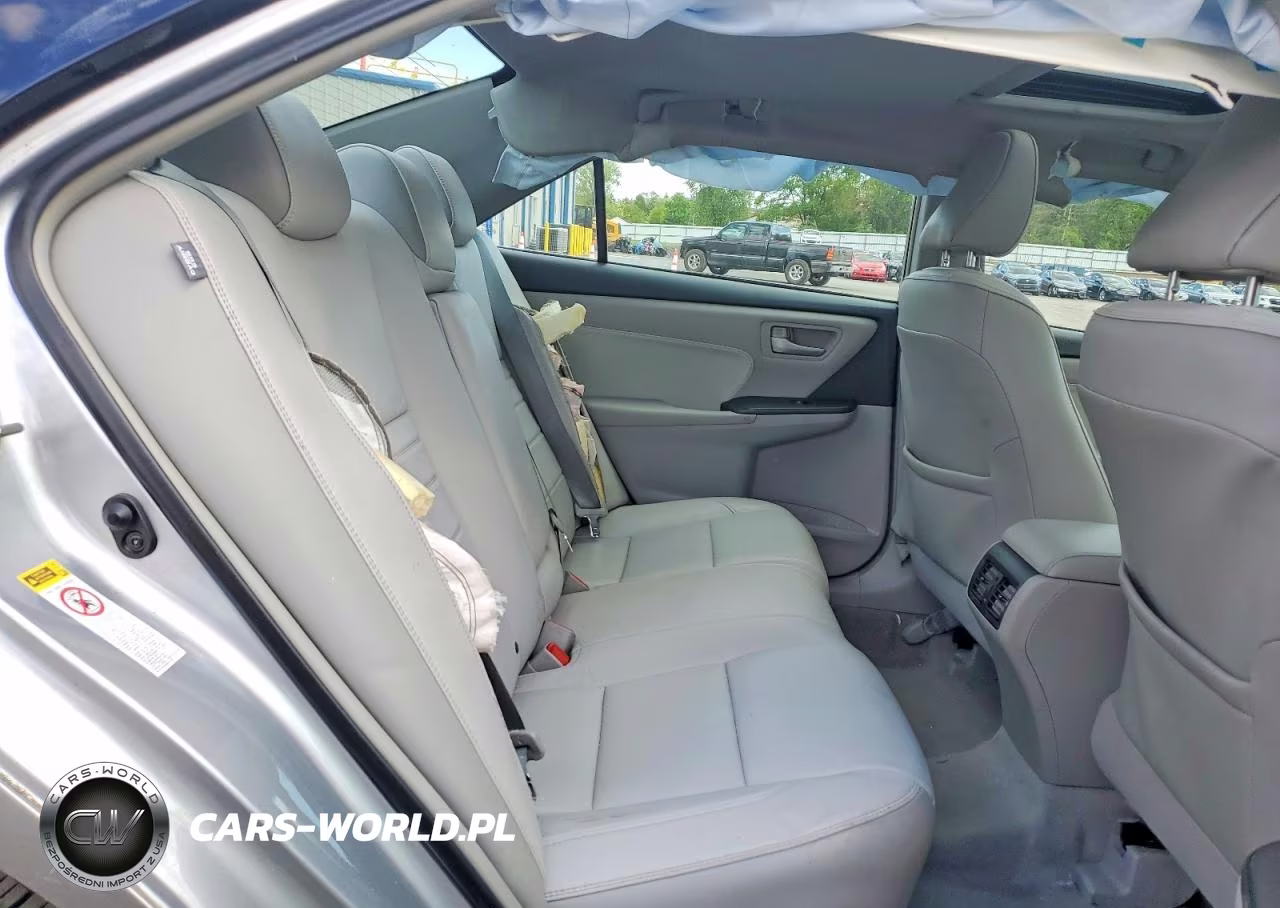 2015 Toyota Camry Xle VIN:4T1BF1FK7FU878494 - 10