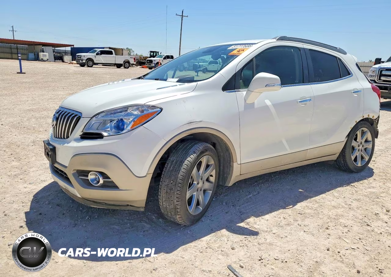 2016 Buick Encore