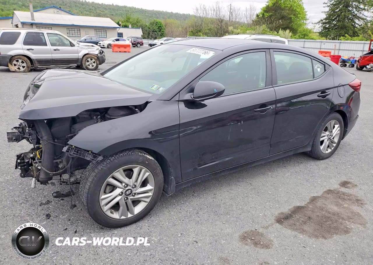 2020 Hyundai Elantra Sel