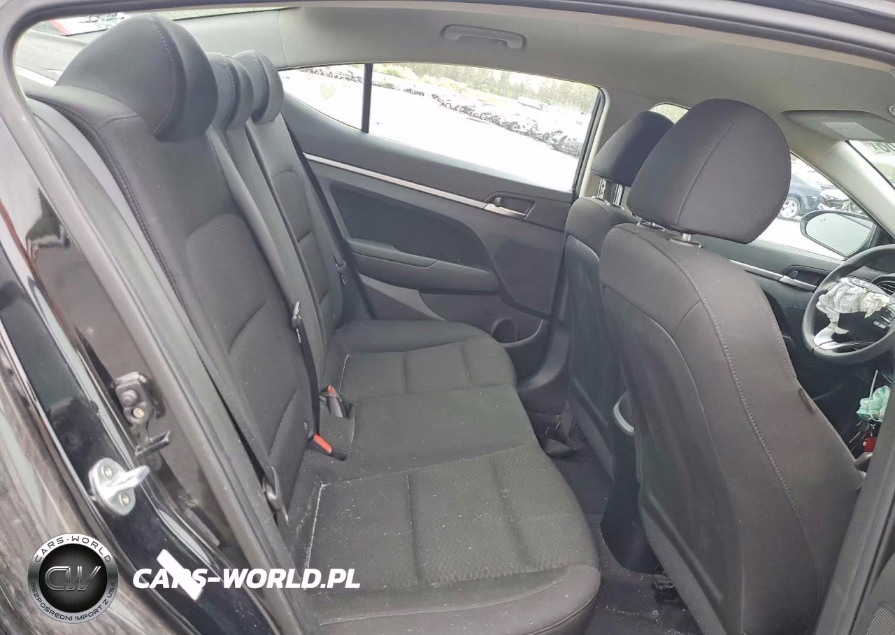 2020 Hyundai Elantra Sel VIN:KMHD84LF9LU060806 - 10