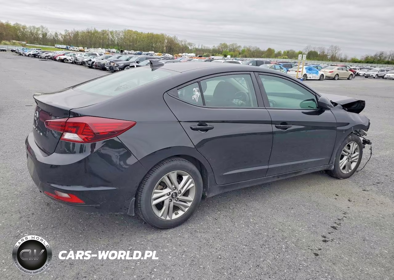 2020 Hyundai Elantra Sel VIN:KMHD84LF9LU060806 - 3