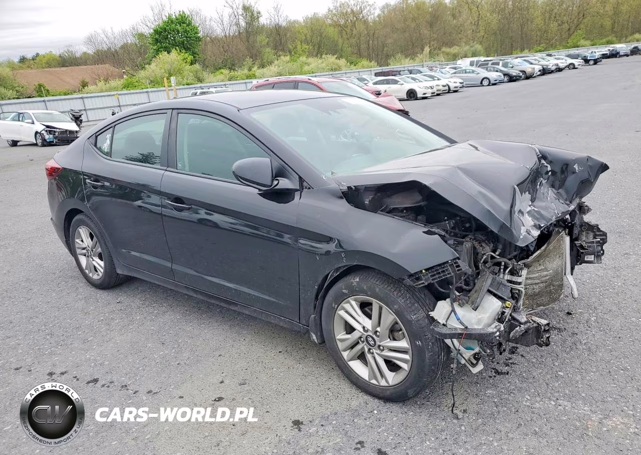 2020 Hyundai Elantra Sel VIN:KMHD84LF9LU060806 - 4