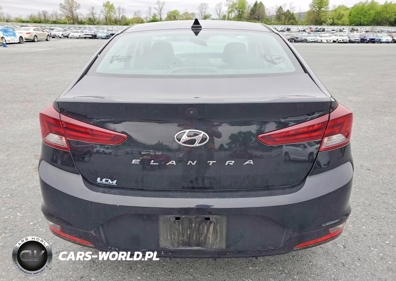 2020 Hyundai Elantra Sel VIN:KMHD84LF9LU060806 - 6