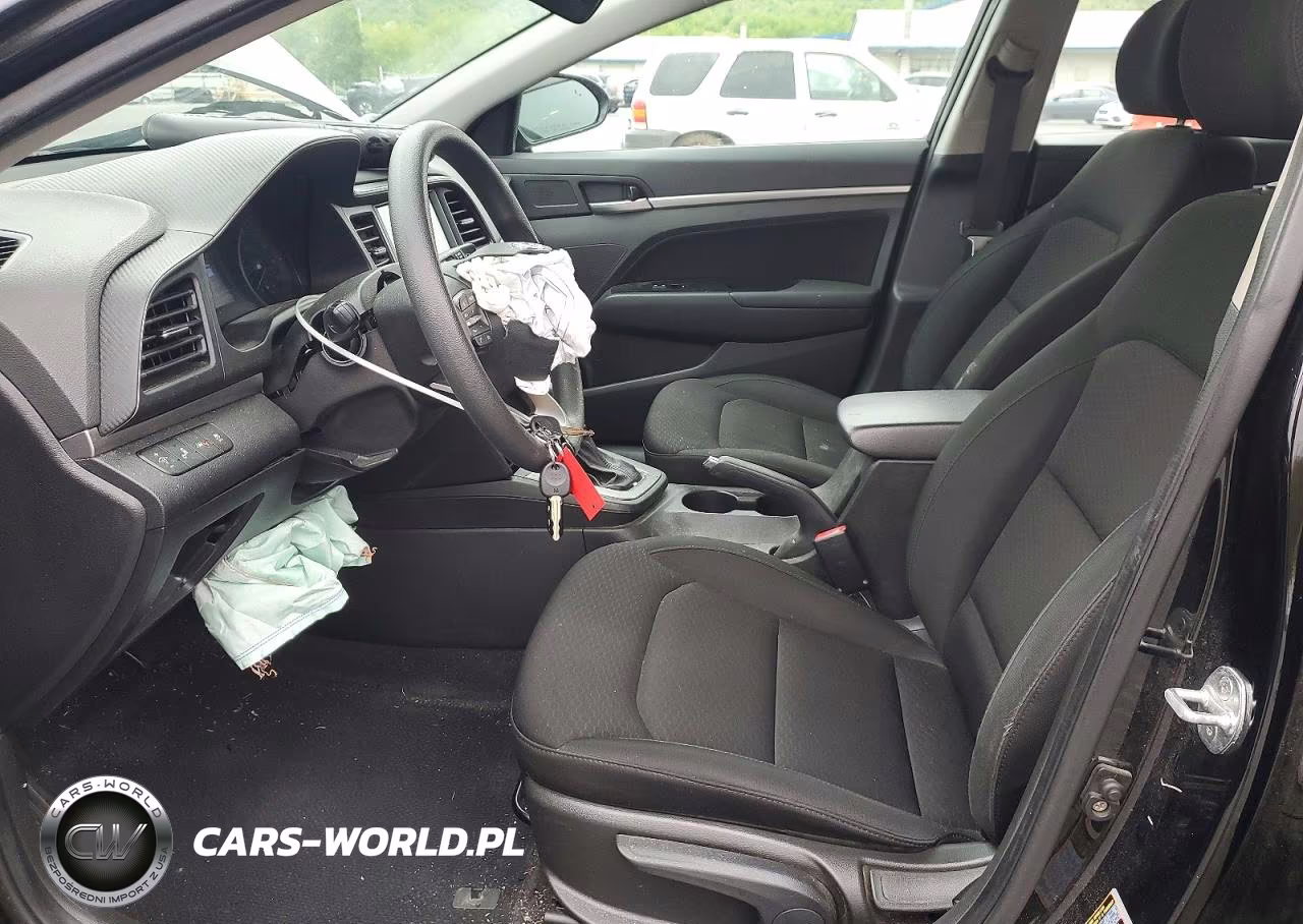 2020 Hyundai Elantra Sel VIN:KMHD84LF9LU060806 - 7