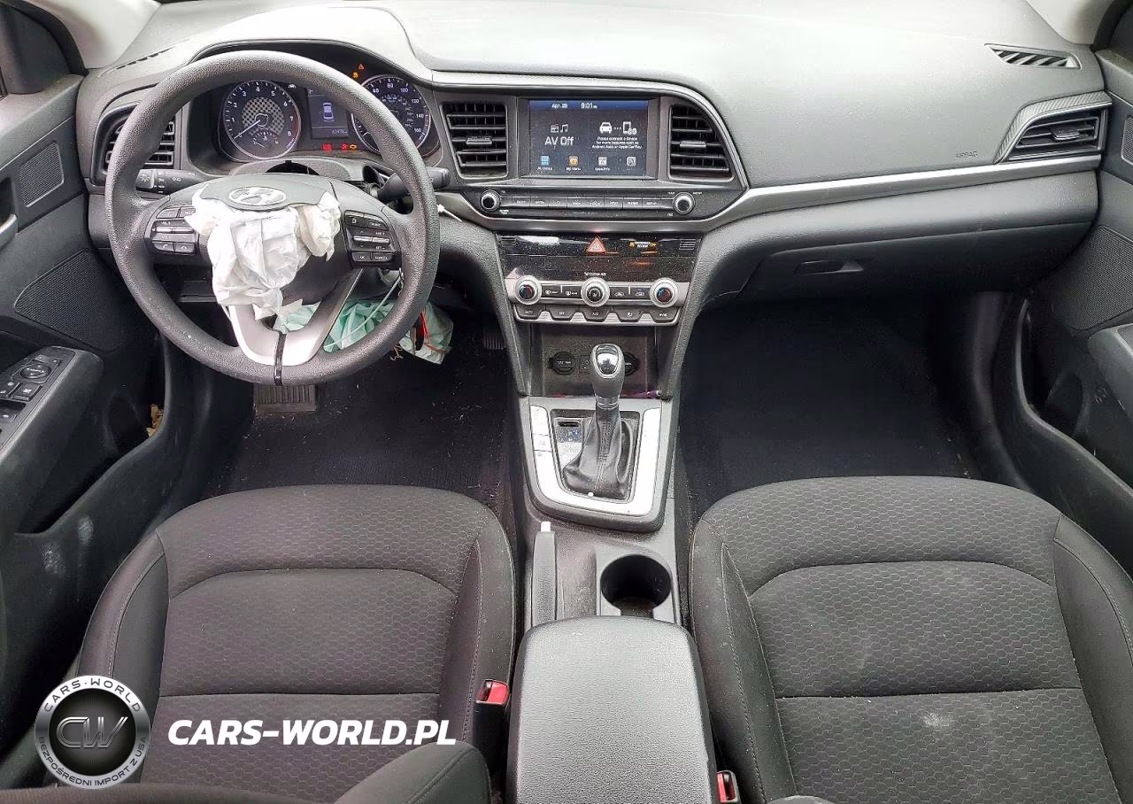 2020 Hyundai Elantra Sel VIN:KMHD84LF9LU060806 - 8