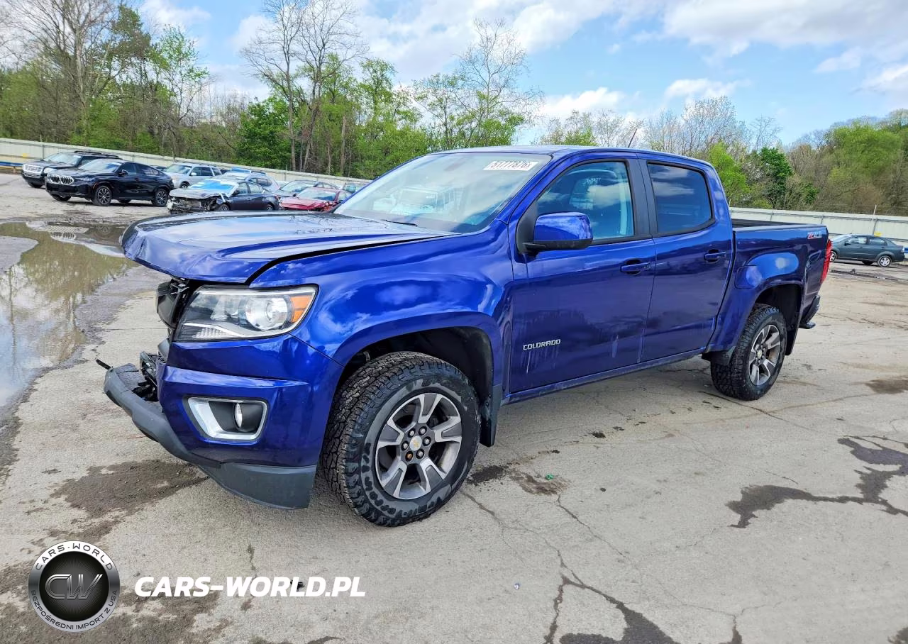 2016 Chevrolet Colorado Z71 – zdjęcie 1 z 12