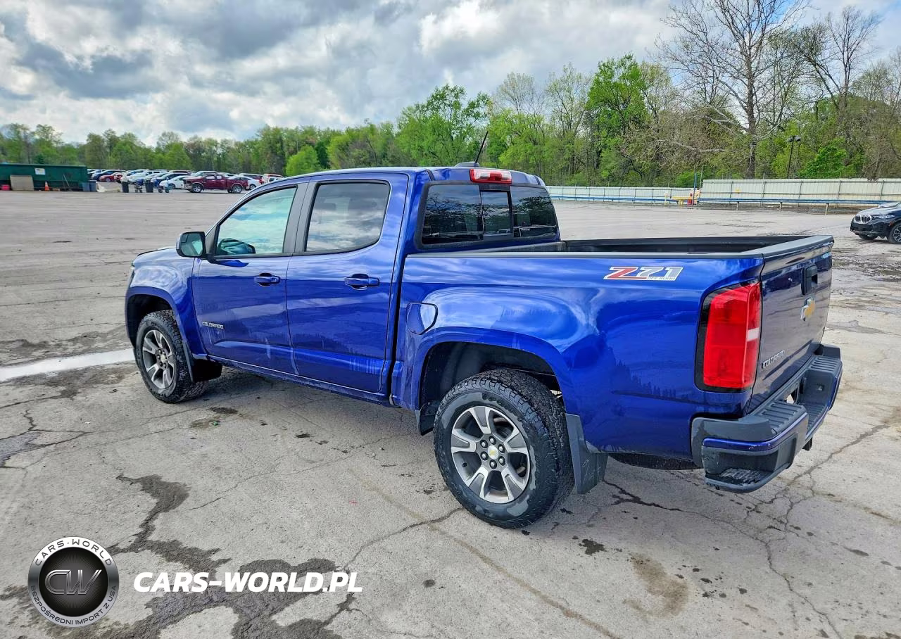 2016 Chevrolet Colorado Z71 VIN:1GCGTDE3XG1106721 - 2