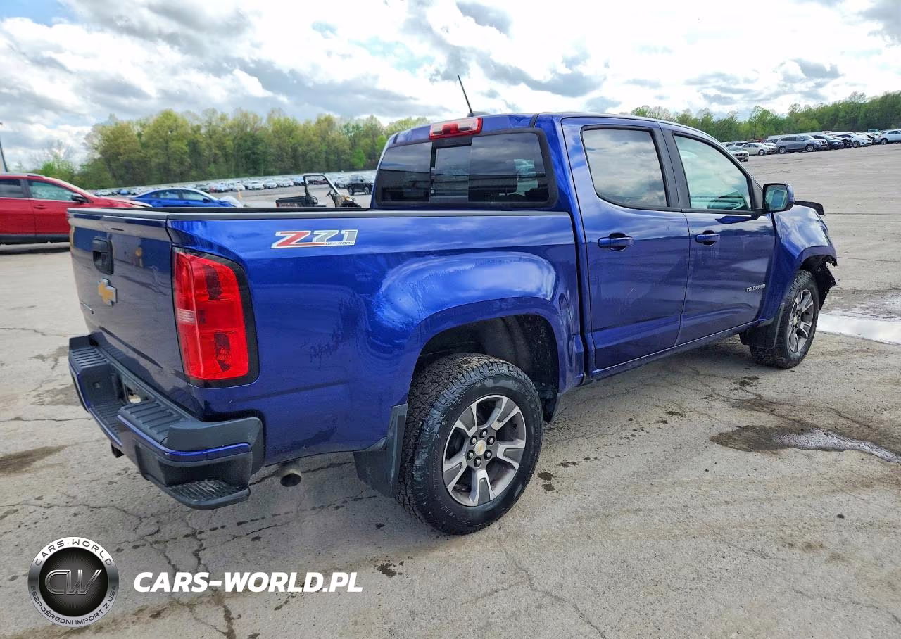 2016 Chevrolet Colorado Z71 VIN:1GCGTDE3XG1106721 - 3