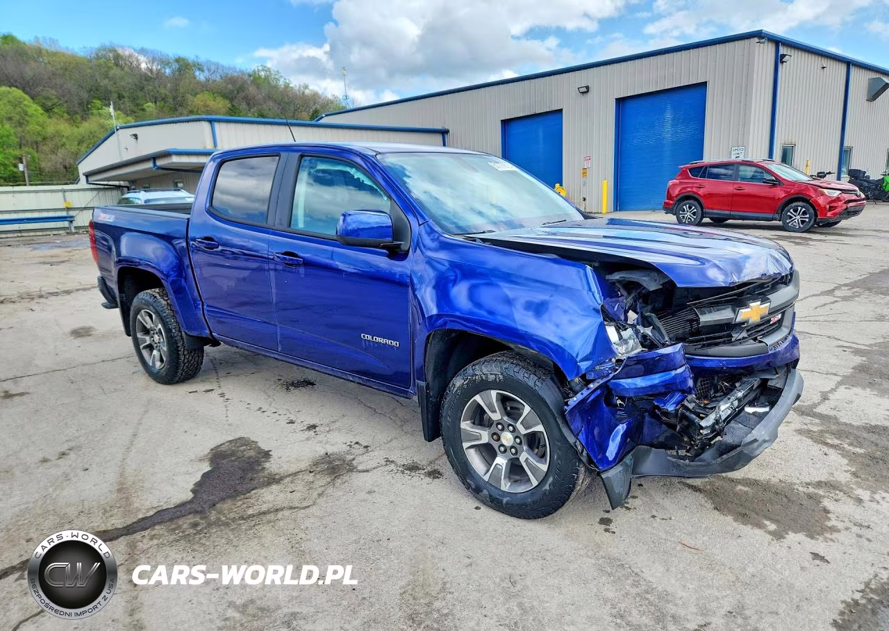 2016 Chevrolet Colorado Z71 VIN:1GCGTDE3XG1106721 - 4