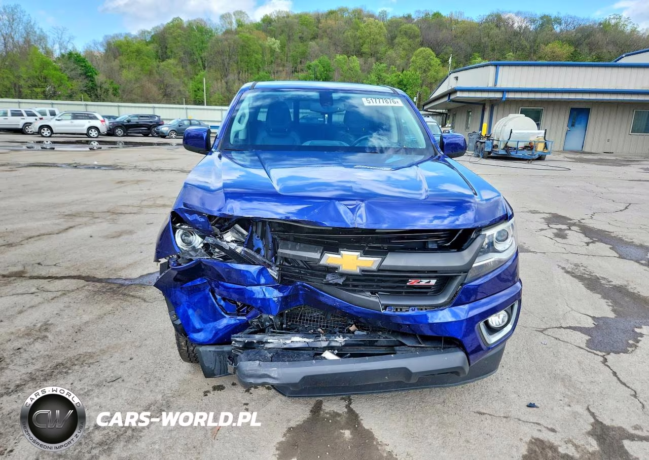 2016 Chevrolet Colorado Z71 VIN:1GCGTDE3XG1106721 - 5