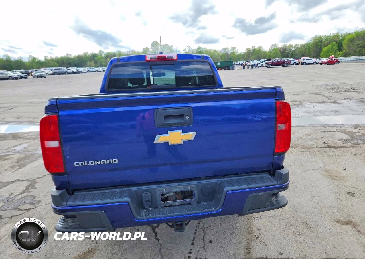 2016 Chevrolet Colorado Z71 VIN:1GCGTDE3XG1106721 - 6