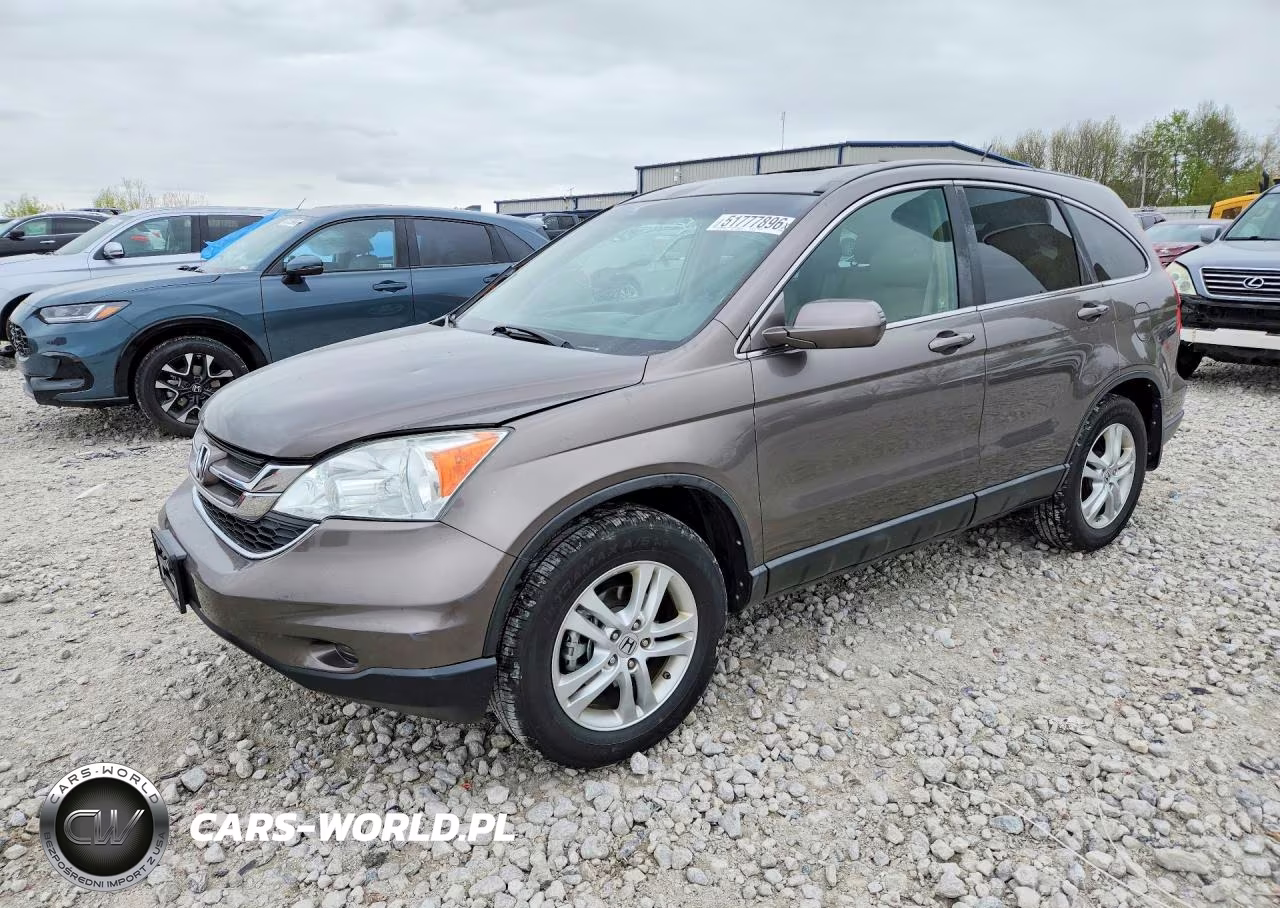 2010 Honda Cr-V Exl