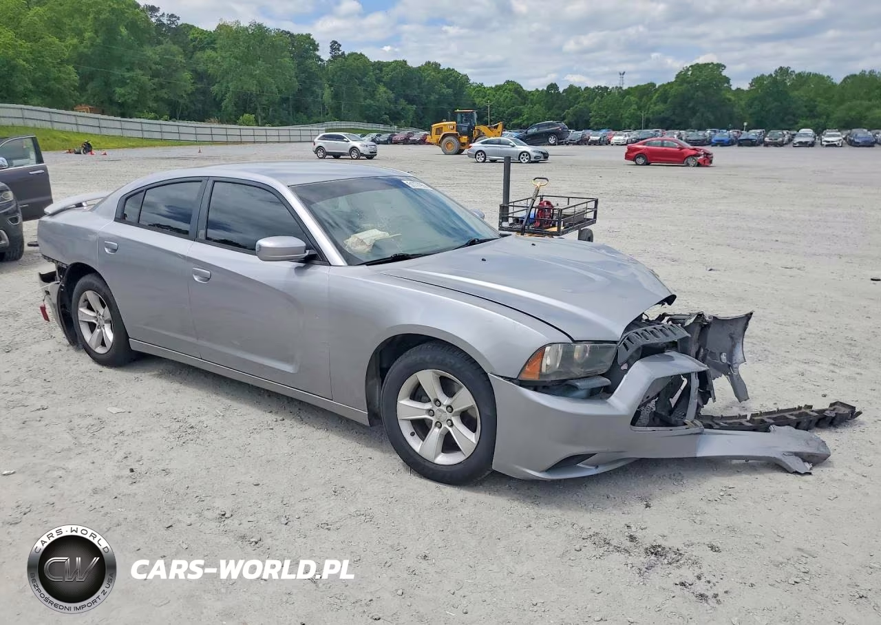 2013 Dodge Charger VIN:2C3CDXBG9DH624311 - 4