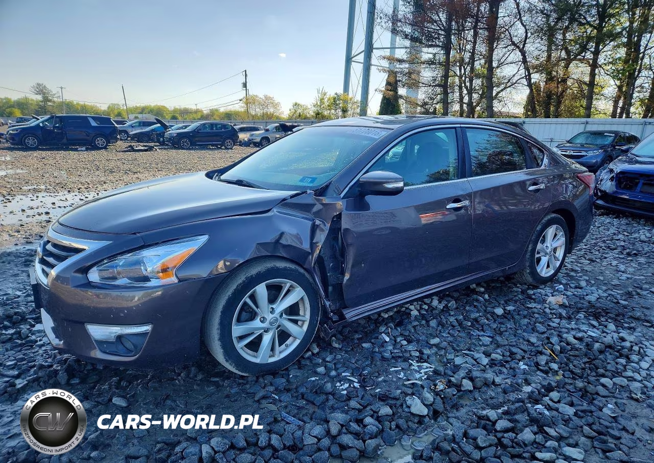 2013 Nissan Altima 2.5 – zdjęcie 1 z 12