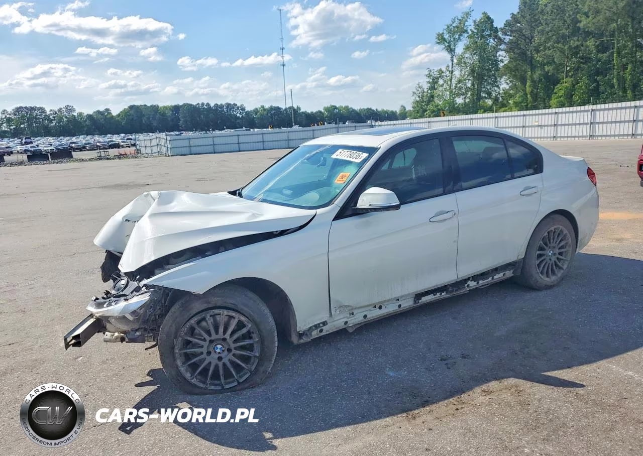 2016 BMW 328 Xi Sulev