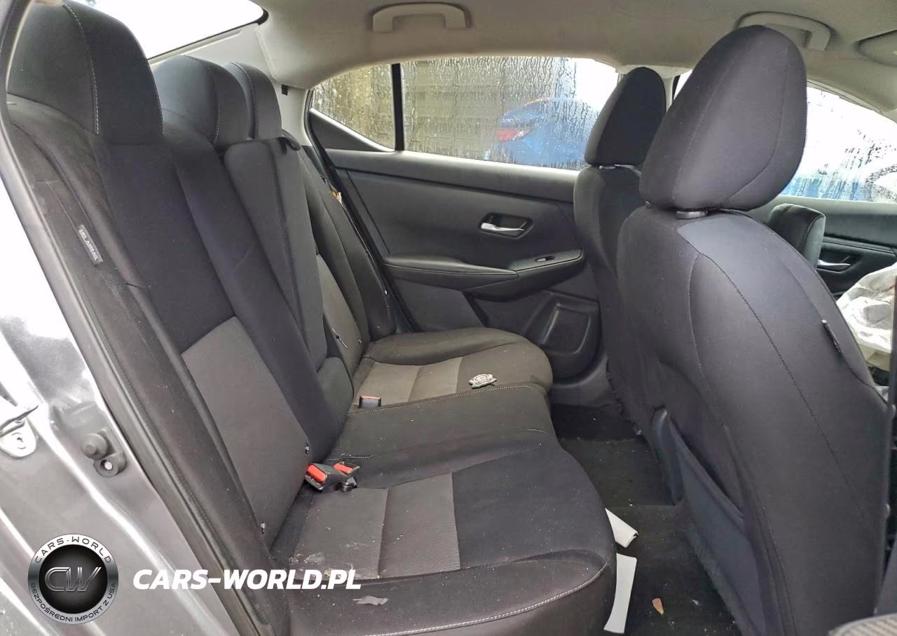 2021 Nissan Sentra Sv VIN:3N1AB8CV3MY302109 - 10