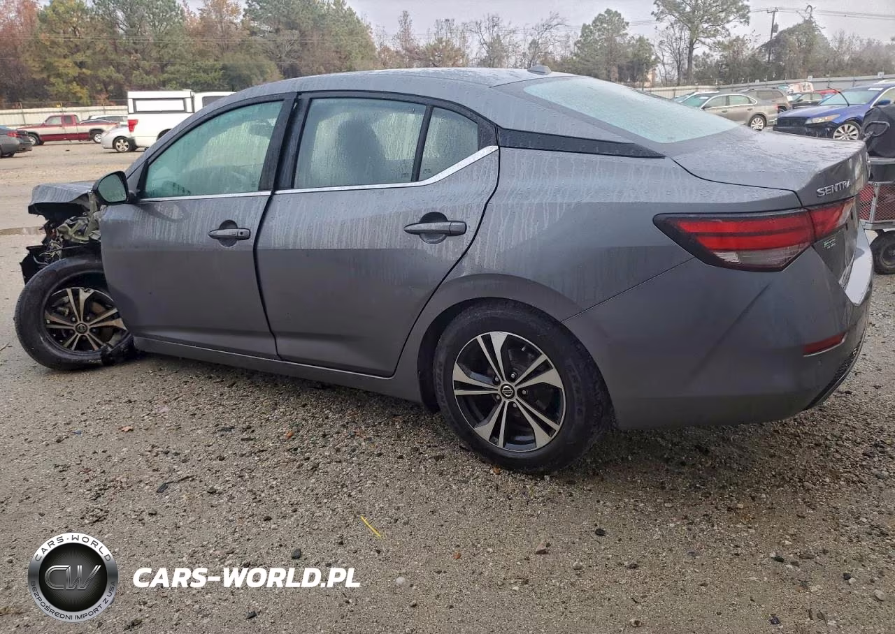 2021 Nissan Sentra Sv VIN:3N1AB8CV3MY302109 - 2