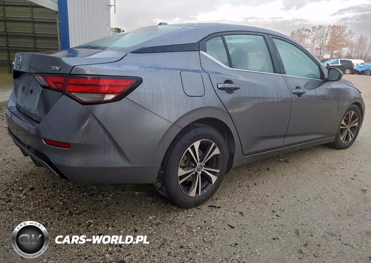 2021 Nissan Sentra Sv VIN:3N1AB8CV3MY302109 - 3