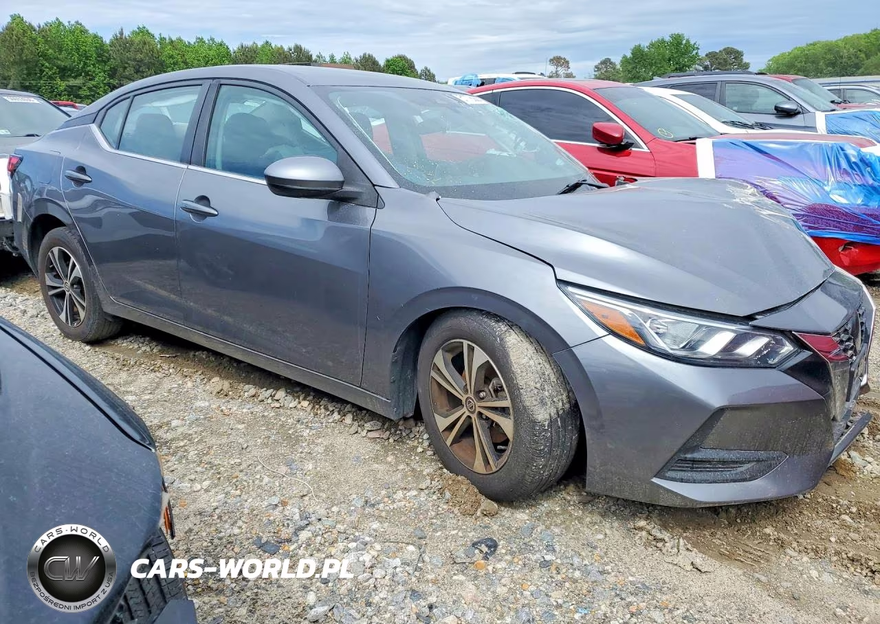2021 Nissan Sentra Sv VIN:3N1AB8CV3MY302109 - 4