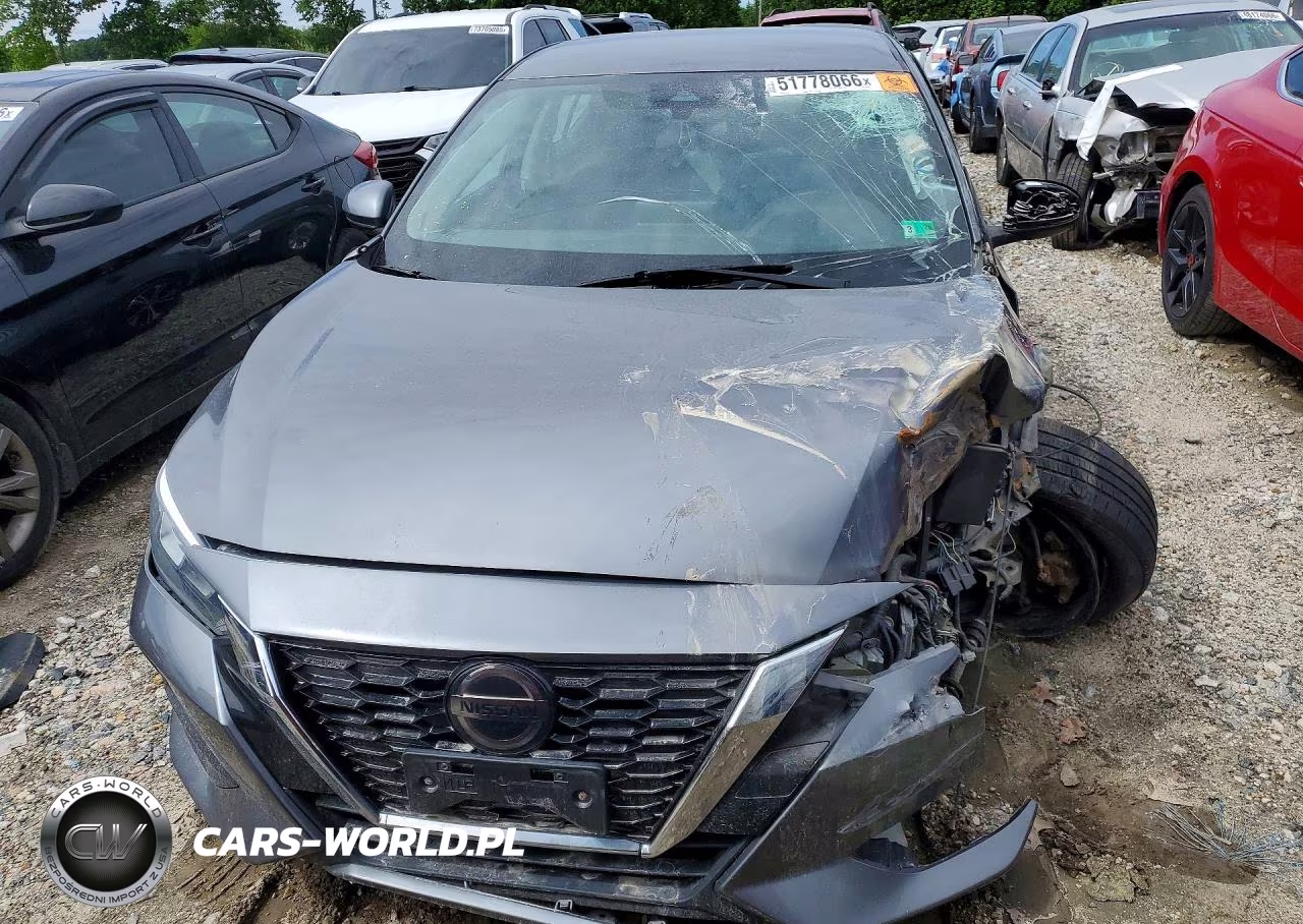 2021 Nissan Sentra Sv VIN:3N1AB8CV3MY302109 - 5
