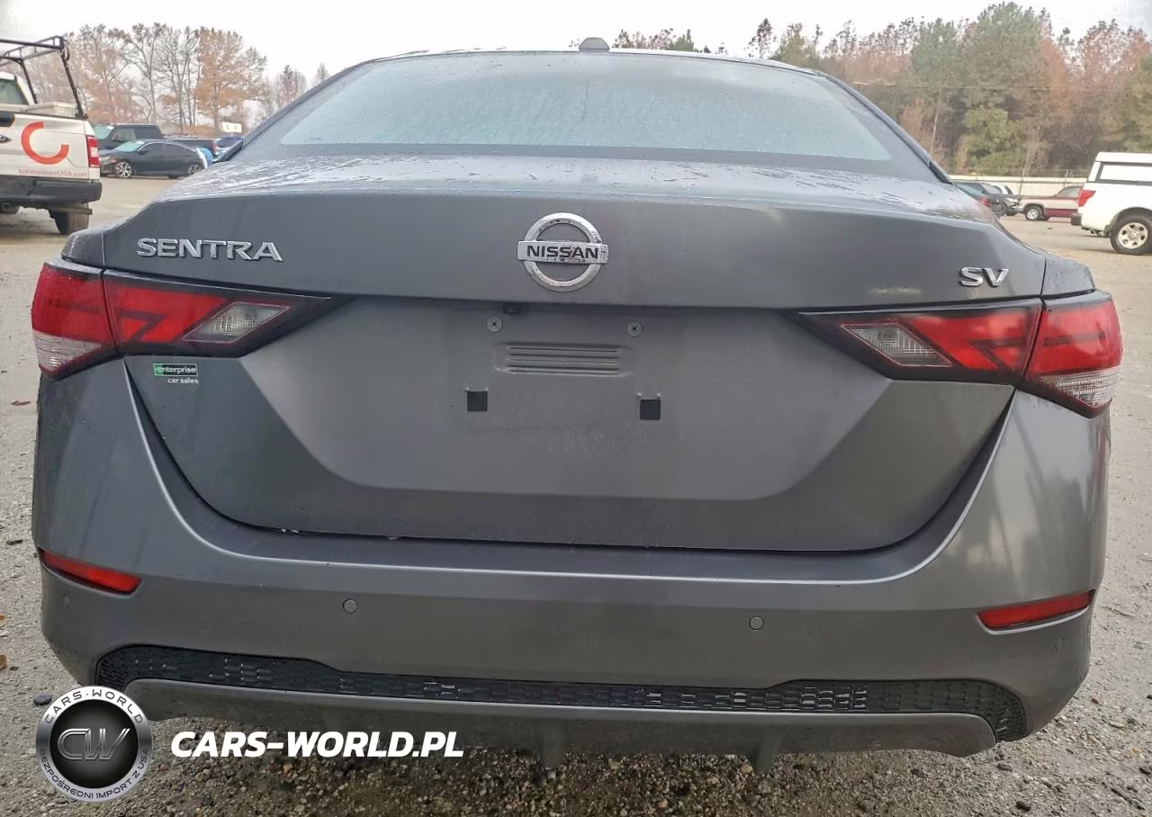 2021 Nissan Sentra Sv VIN:3N1AB8CV3MY302109 - 6