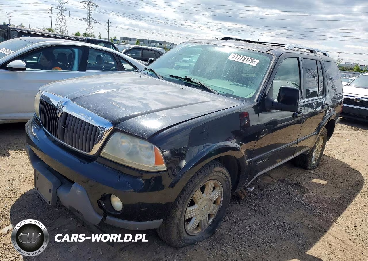2003 Lincoln Townhouse Aviator