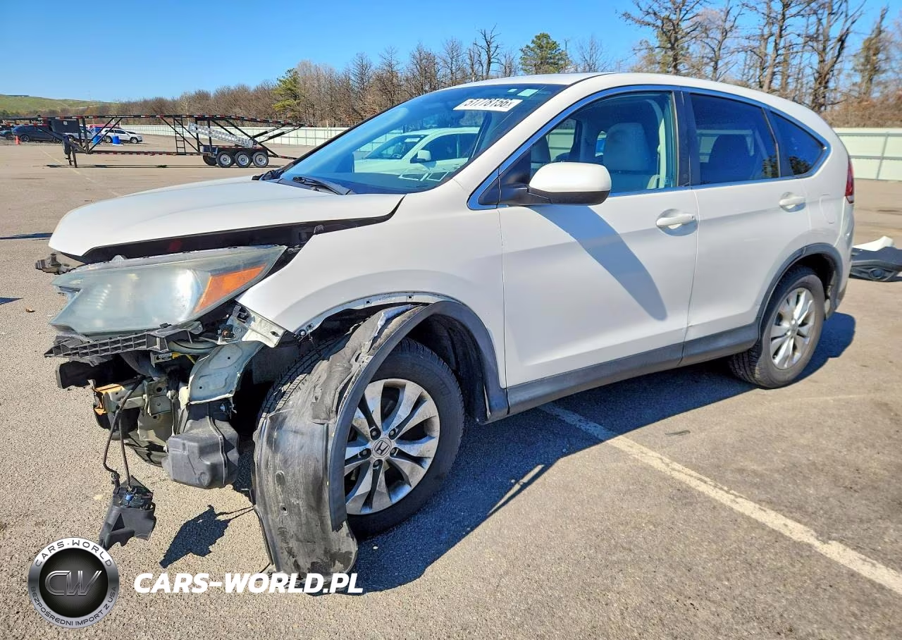 2012 Honda Cr-V Ex